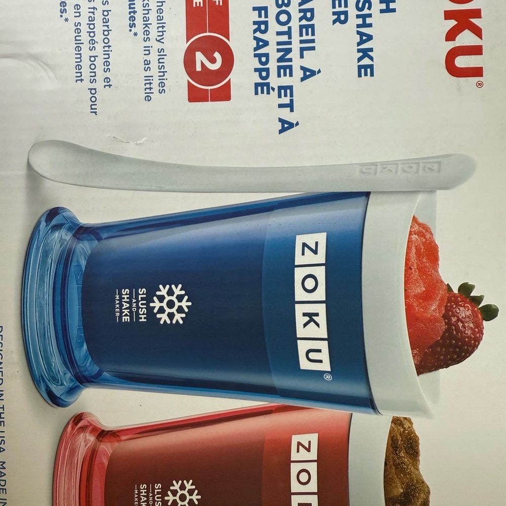 Blue Slush Shake Maker